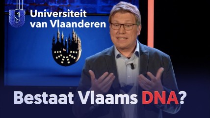 Maarten Larmuseau "Het genetisch geheugen van Vlaanderen"