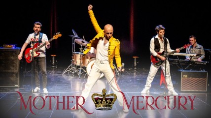 QUEEN coverband Mother Mercury + Afterparty met DJ Skippy